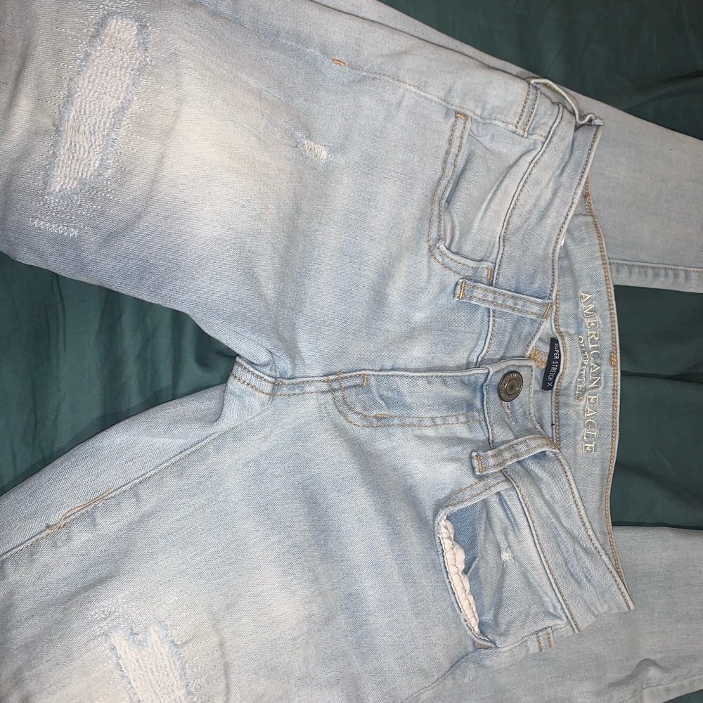 American eagle jeans size 2